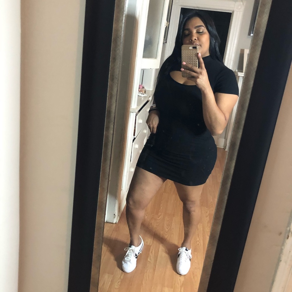 Dress black
